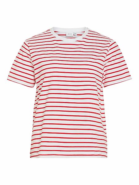 Vila Kurzarmshirt "VINORA S/S YD T-SHIRT - NOOS" günstig online kaufen