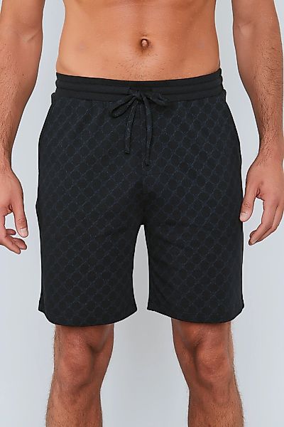 JOOP Shorts "Leisure" mit Cornflower-Alloverprint, elastischer Bund günstig online kaufen