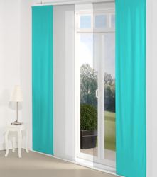 Wirth Schiebegardine "WirthNatur" Paneelwagen 1 Stk. tlg. Inkl. Montagezube günstig online kaufen