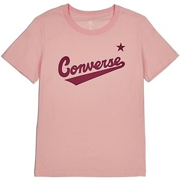 Converse  T-Shirt Scripted Wordmark Tee günstig online kaufen