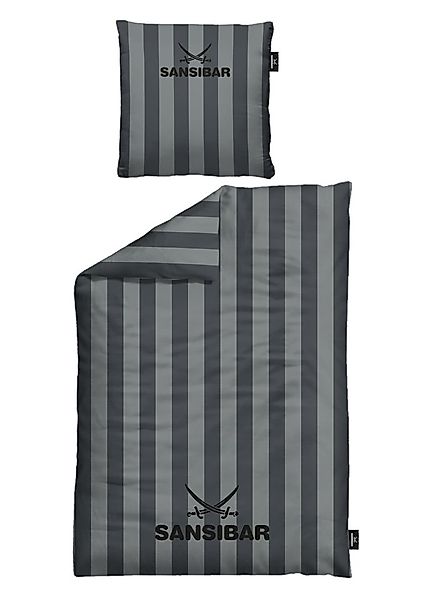 Sansibar Sylt Bettwäsche Sansibar Bettwäsche “Modern Stripe” 100% Baumwolle günstig online kaufen