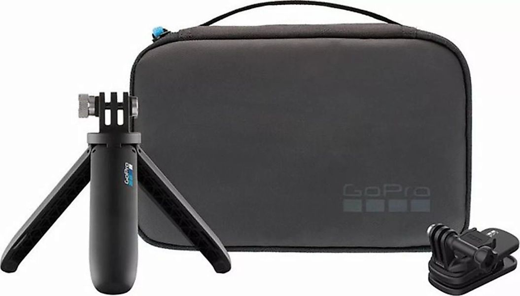 GoPro Reise-Kit Action Cam (Shorty + Magnetischer Drehclip + Kamera-Case) günstig online kaufen