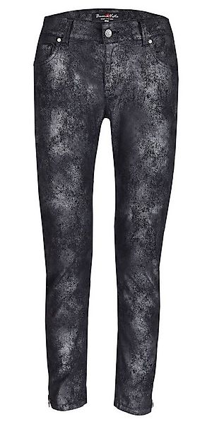 Buena Vista 5-Pocket-Jeans - Jeans in Lederoptik - Italy V 7/8 coated günstig online kaufen
