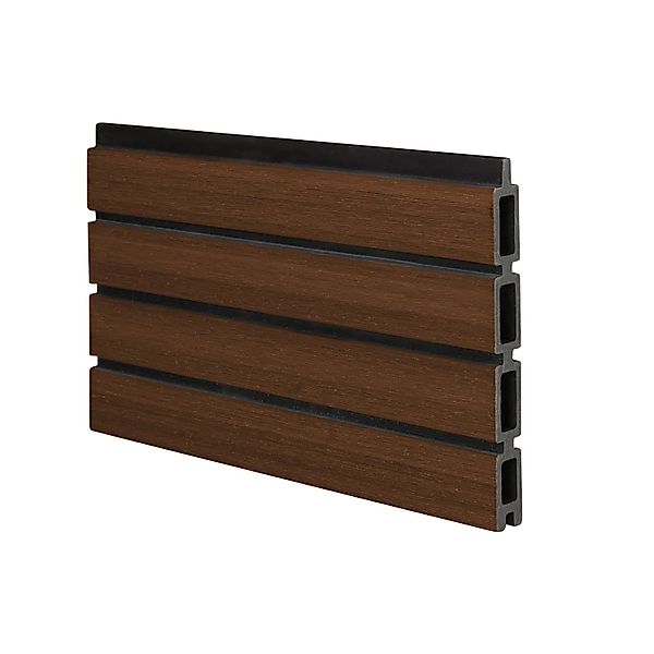 GartenLand Musterstück WPC Zaun Set Shadowline Ipè 20 cm günstig online kaufen