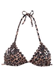 LASCANA Triangel-Bikini-Top Lexa, mit Muschelkante günstig online kaufen