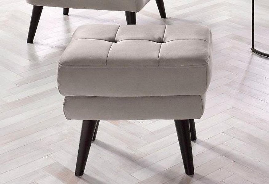 andas Hocker Hemmink, mit Knopfheftung günstig online kaufen