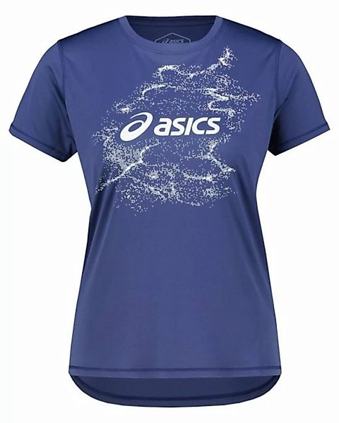 Asics Laufshirt Damen Laufshirt NAGINO GRAPHIC RUN Regular Fit (1-tlg) günstig online kaufen
