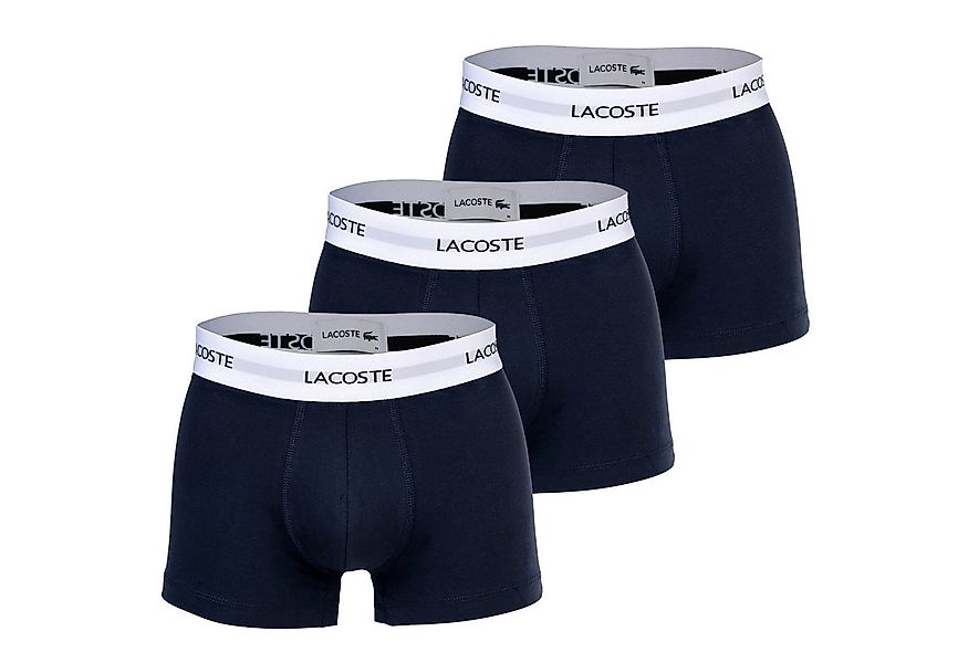 Lacoste Boxer Herren Boxershort 3er Pack Baumwolle (Packung, 3er Pack) günstig online kaufen