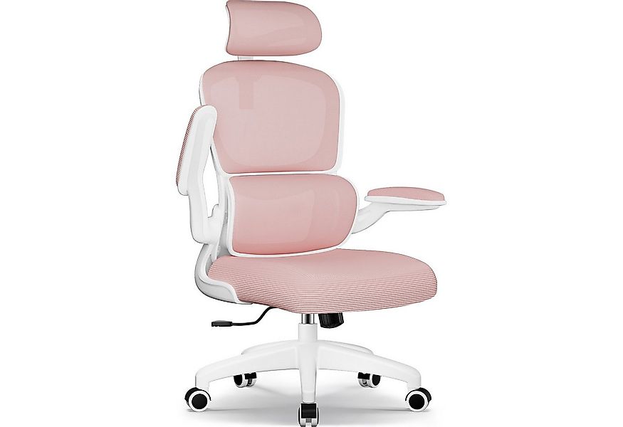 Homimaster Bürostuhl Bürostuhl, Schreibtischstuhl Ergonomisch mit Klappbare günstig online kaufen