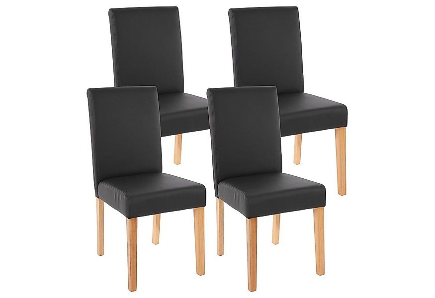 MCW Esszimmerstuhl Littau-4 (Set, 4 St), 4er-Set, Rutschfest durch Kunststo günstig online kaufen