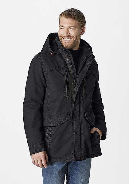 Redpoint Parka KORWIN Winterjacke aus Baumwolle günstig online kaufen