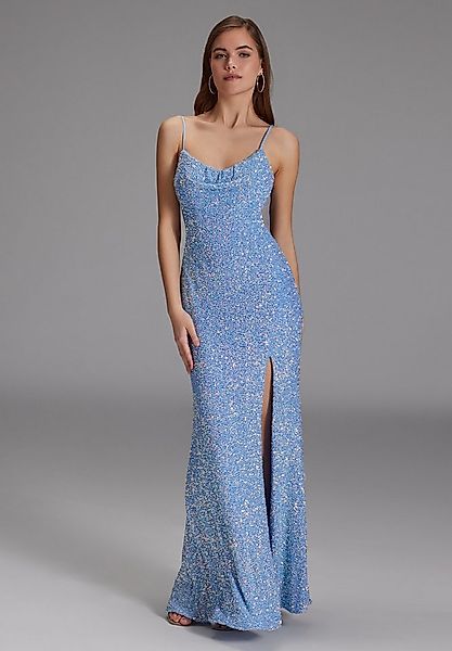 Hey Kyla Abendkleid - Slipdress mit transparenter Rückenpartie Figurbetonte günstig online kaufen