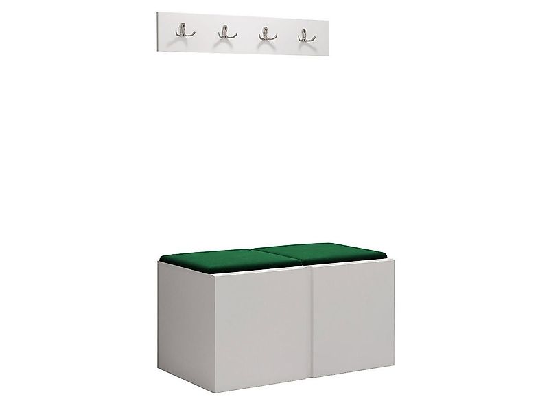 MIRJAN24 Garderoben-Set Orion VI, (Komplett-Set, mit Schuhschrank, Kleiderh günstig online kaufen