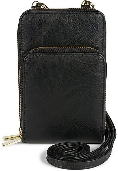 styleBREAKER Mini Bag Mini Umhängetasche Einfarbig - RFID Schutz (1-tlg) günstig online kaufen