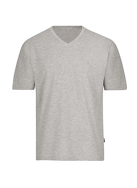 Trigema T-Shirt "TRIGEMA V-Shirt DELUXE Baumwolle" 1 Stk. tlg. günstig online kaufen