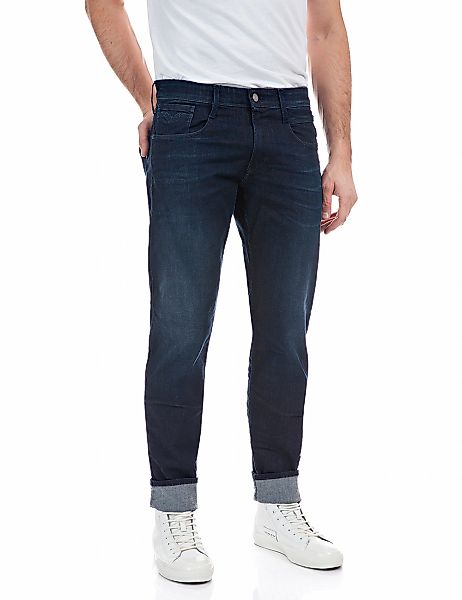 Replay Slim-fit-Jeans "Anbass Superstretch", elastisch günstig online kaufen