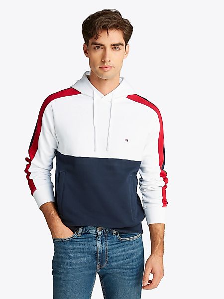 Tommy Hilfiger Hoodie "GLOBAL STRIPE BLOCK HOODIE" günstig online kaufen