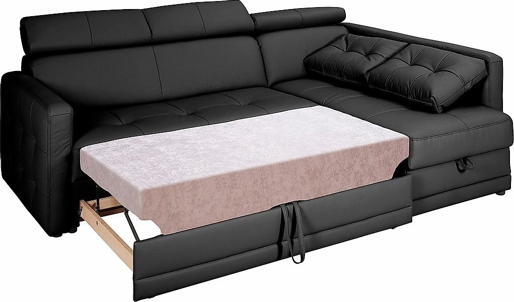 exxpo - sofa fashion Ecksofa "Arles, Federkern, OTTOs Choice, zeitlos, Brei günstig online kaufen