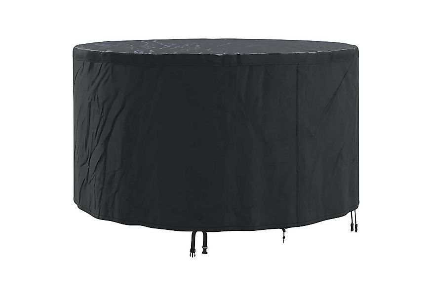 vidaXL Gartenmöbel-Schutzhülle Gartenmöbelabdeckung Schwarz 157 x 157 x 85 günstig online kaufen