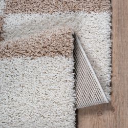 Sanat Hochflor-Teppich "Milano 1250" rechteckig 30 mm Höhe Hochflor, Wohnzi günstig online kaufen