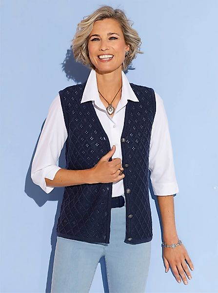 Classic Basics Strickweste günstig online kaufen