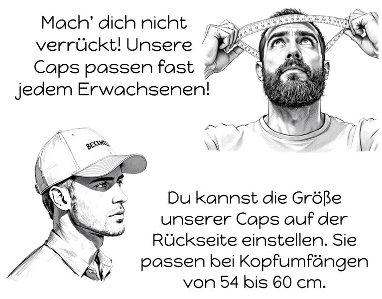 Bexxwell Snapback Cap mit Logo-Patch (optimale günstig online kaufen