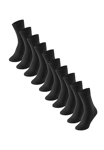 Schiesser Langsocken 10er Pack Bluebird (Spar-Set, 10-Paar) Socken - Baumwo günstig online kaufen