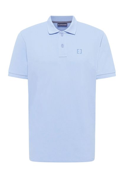 Elbsand Poloshirt Lias Herren Gerippter Flachstrickkragen, günstig online kaufen