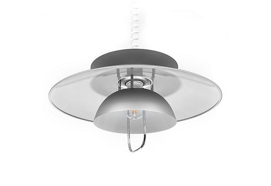 Lindby Hängeleuchte Nadija, Metall, Alu IP20, 1 x 5,5 W LED günstig online kaufen