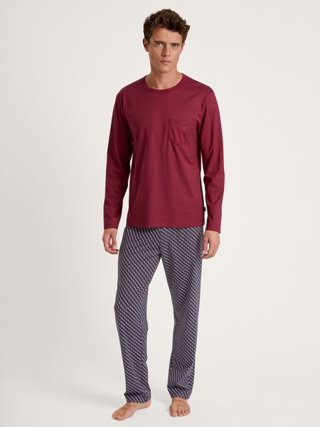 CALIDA Pyjama Relax Imprint (2 tlg) günstig online kaufen
