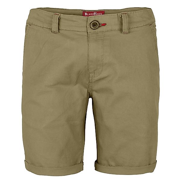 BlauerHafen Chinoshorts Herren Stretch Chino Shorts günstig online kaufen