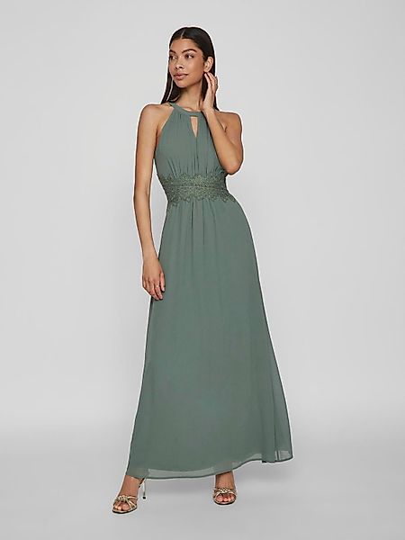 Vila Maxikleid VIMILINA HALTERNECK MAXI DRESS günstig online kaufen
