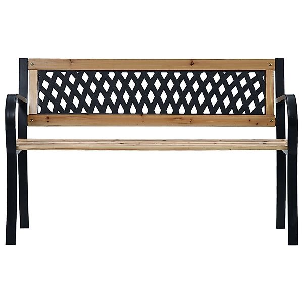 vidaXL Gartenbank 120 cm Holz günstig online kaufen