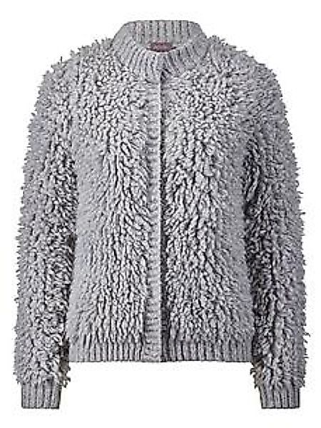 Strickblouson include mehrfarbig günstig online kaufen