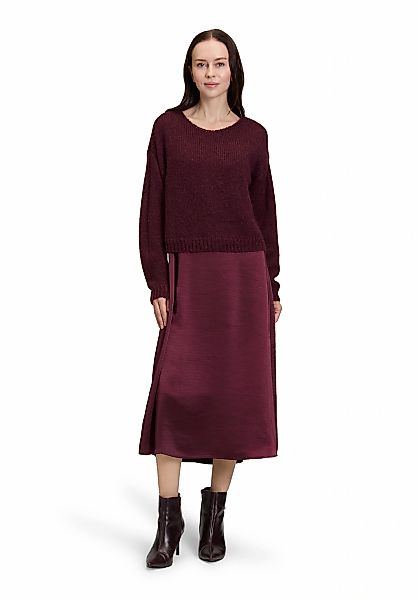 Vera Mont Druckkleid "Damen Casual-Kleid zweiteilig" Ohne Tasche Materialmi günstig online kaufen