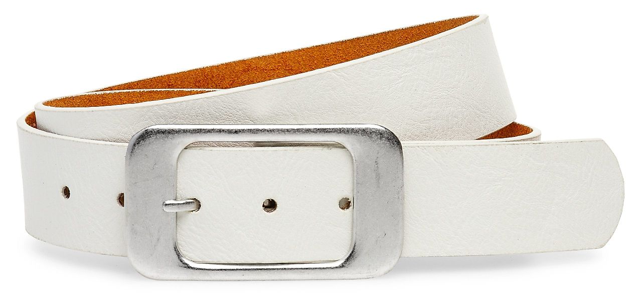 Caspar Ledergürtel GU276 Damen breiter Vintage günstig online kaufen