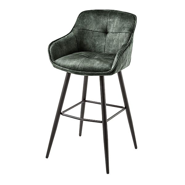 riess-ambiente Barhocker EUPHORIA grün / schwarz günstig online kaufen