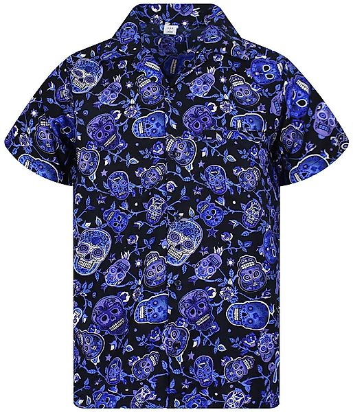 King Kameha Hawaiihemd Skull Funky Hawaii-Hemd günstig online kaufen
