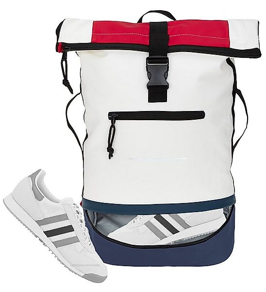 ELEPHANT Freizeitrucksack Time Bag aus Plane mit Bodenfach, Rucksack Laptop günstig online kaufen