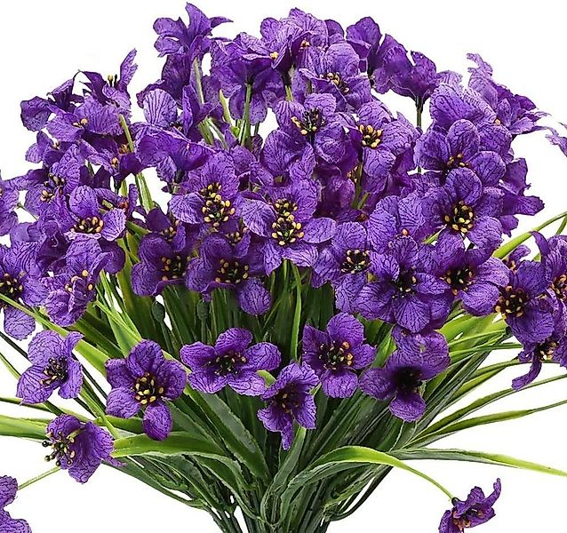 Kunstblume 6 Stück Künstliche Gefälschte Blumen günstig online kaufen