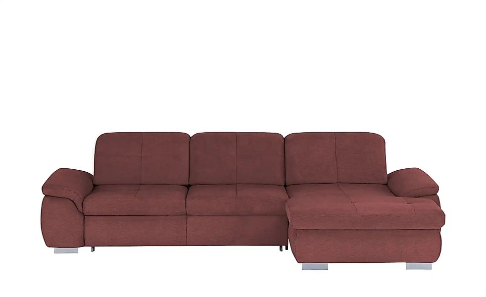 Ecksofa  Perry ¦ rot ¦ Maße (cm): B: 315 H: 83 T: 195.0 Polstermöbel > Sofa günstig online kaufen