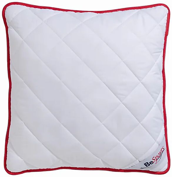 BeSports Microfaserkissen »BeSports Premium« 1 Stk. tlg. Wendekissen mit So günstig online kaufen