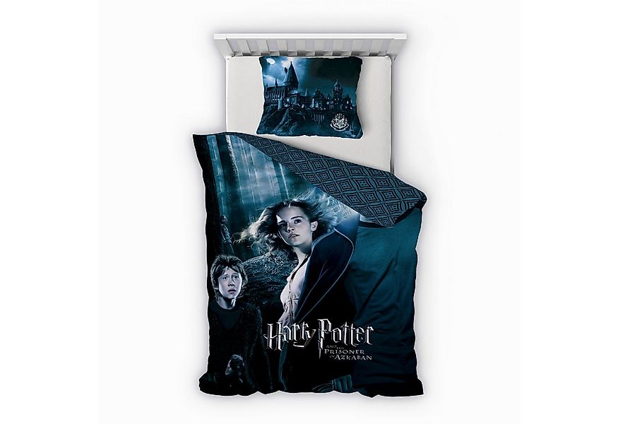 Träumschön Kinderbettwäsche Premium Baumwollbettwäsche 135x200 Harry Potter günstig online kaufen