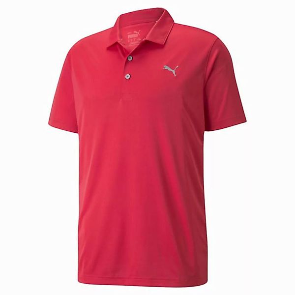 PUMA Poloshirt Puma Polo Rotation Rot Herren günstig online kaufen