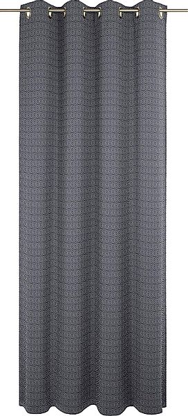 Adam Vorhang "Graphic Ventus Light" Ösen 1 Stk. tlg. aus 100% Bio-Baumwolle günstig online kaufen