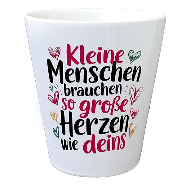 speecheese Blumentopf Kleine Menschen brauchen so günstig online kaufen