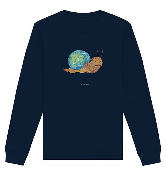 Mr. & Mrs. Panda Longpullover Größe XS Schnecke Sir - French Navy - Geschen günstig online kaufen