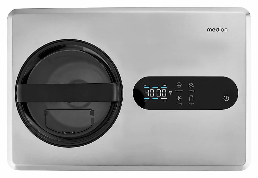 Medion Eismaschine "MD 12170, 2 L Kapazität, integrierter Kompressor, Smart günstig online kaufen