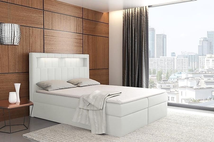99rooms Boxspringbett Florinda (Bett, Schlafzimmerbett), mit Taschenfederke günstig online kaufen