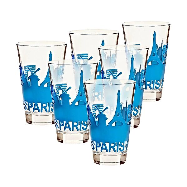 Limoglas "Nadia" PARIS 6er-Set (310ml) günstig online kaufen